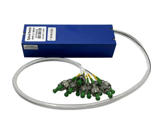 1×11多模機(jī)械光開(kāi)關(guān)模塊  - 廣西科毅光通信