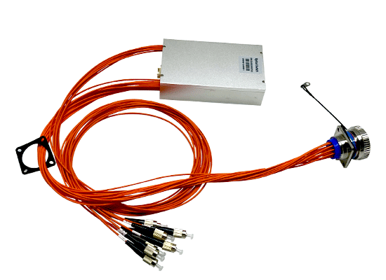 1×24 馬達(dá)多模光開(kāi)關(guān) - 廣西科毅光通信