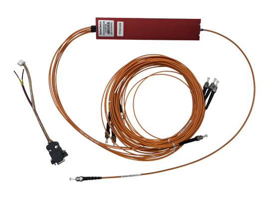 1×8 機械式光開關(guān)  400um - 廣西科毅光通信