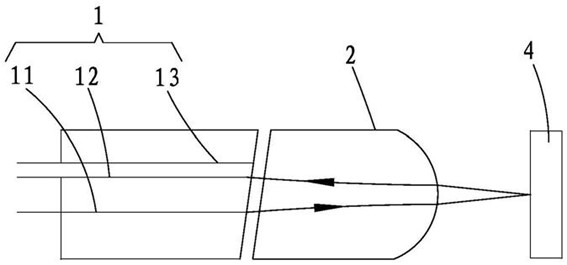 MEMS光開關(guān)結(jié)構(gòu)原理