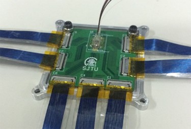 科毅MEMS光開關(guān)微鏡驅(qū)動(dòng)故障示意圖 科毅MEMS光開關(guān)微鏡驅(qū)動(dòng)故障示意圖