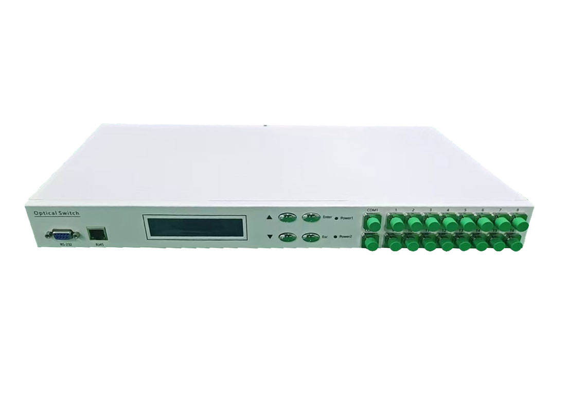 廣西科毅船用MEMS光開關(guān)外觀（型號OSW-M16，1×16通道，-40~85℃寬溫工作）