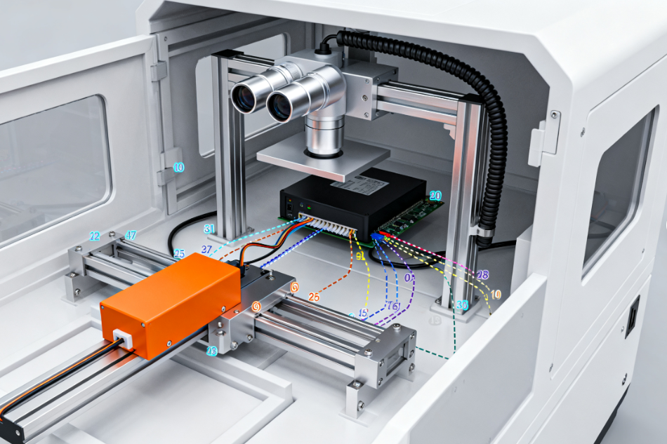 光開關(guān)與自動光學(xué)檢測設(shè)備集成方案
