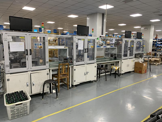 廣西科毅光通信 光開關(guān)自動(dòng)化生產(chǎn)線