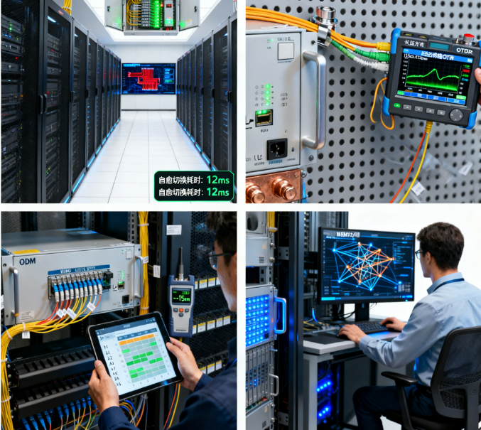 MEMS光開關光通信網絡光交叉連接OXC光分插復用OADM應用場景 MEMS光開關光通信網絡光交叉連接OXC光分插復用OADM應用場景