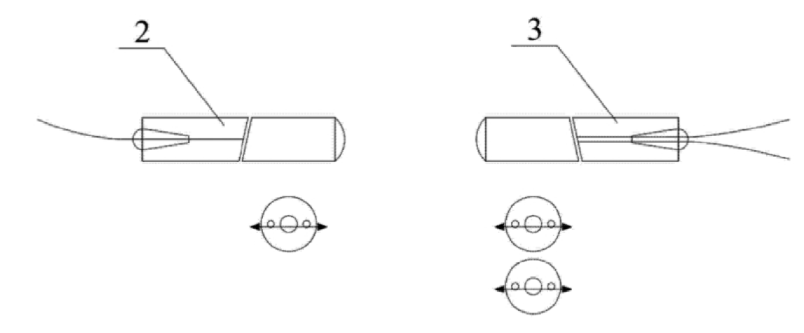 單保偏與雙保偏光纖準(zhǔn)直器安裝位置示意圖 - 廣西科毅光通信 單保偏與雙保偏光纖準(zhǔn)直器安裝位置示意圖 - 廣西科毅光通信