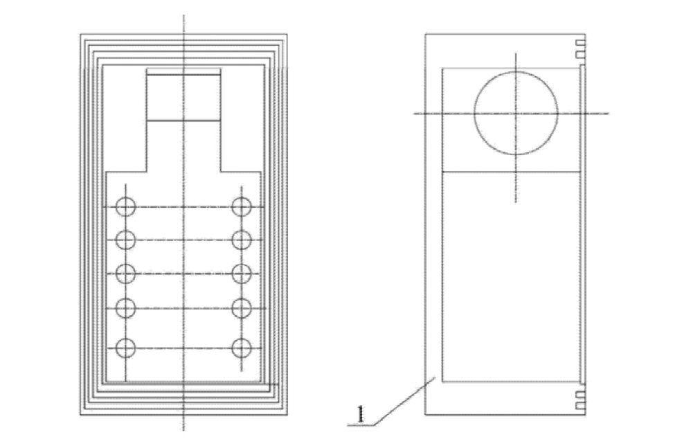 1×2機(jī)械式T型保偏光開關(guān)密封盒體設(shè)計圖 - 廣西科毅光通信 1×2機(jī)械式T型保偏光開關(guān)密封盒體設(shè)計圖 - 廣西科毅光通信