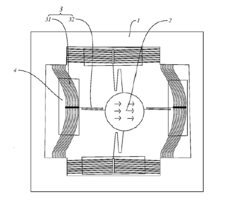 MEMS光開關電磁熱耦合驅動位移調節(jié)結構 - 廣西科毅光通信 MEMS光開關電磁熱耦合驅動位移調節(jié)結構 - 廣西科毅光通信