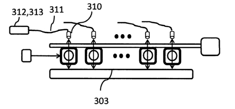 主動對準(zhǔn)型交叉矩陣光開關(guān)結(jié)構(gòu)示意圖 - 廣西科毅光通信 主動對準(zhǔn)型交叉矩陣光開關(guān)結(jié)構(gòu)示意圖 - 廣西科毅光通信