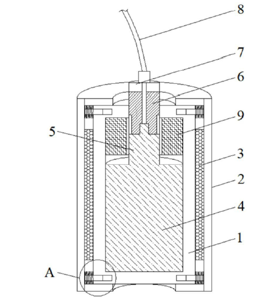 便于安裝光纖的磁光開關內(nèi)部結構示意圖  - 廣西科毅光通信