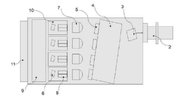 傳統(tǒng)多通道光器件設計圖 - 廣西科毅光通信 傳統(tǒng)多通道光器件設計圖 - 廣西科毅光通信