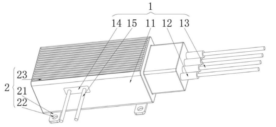 種帶反向端口的磁光開關(guān)的立體結(jié)構(gòu)示意圖 - 廣西科毅光通信 種帶反向端口的磁光開關(guān)的立體結(jié)構(gòu)示意圖 - 廣西科毅光通信