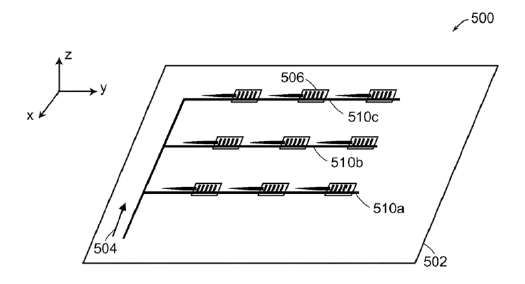 MEMS光開關陣列透視圖 - 廣西科毅光通信 MEMS光開關陣列透視圖 - 廣西科毅光通信