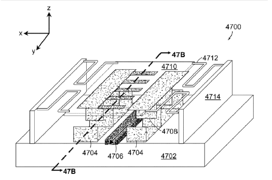 梳狀驅(qū)動器MEMS光開關透視圖 - 廣西科毅光通信