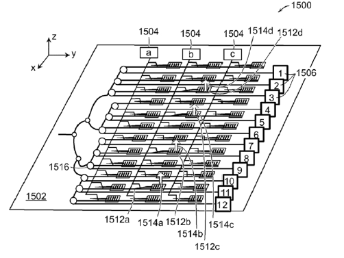 子陣列同步控制光開關陣列示意圖 - 廣西科毅光通信 子陣列同步控制光開關陣列示意圖 - 廣西科毅光通信