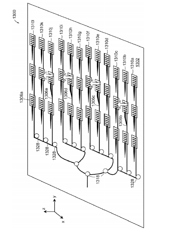 包括分路樹和至少兩種類型的光開關的光開關陣列系統(tǒng)的透視圖 - 廣西科毅光開關 包括分路樹和至少兩種類型的光開關的光開關陣列系統(tǒng)的透視圖 - 廣西科毅光開關