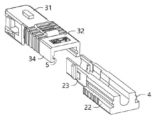 一種實(shí)施力式下輔合應(yīng)與底座的結(jié)構(gòu)示意圖 - 廣西科毅光通信 一種實(shí)施力式下輔合應(yīng)與底座的結(jié)構(gòu)示意圖 - 廣西科毅光通信