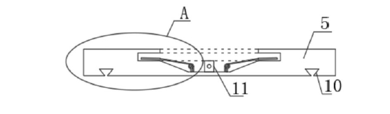 抗干擾保偏型磁光開關(guān)底座內(nèi)部結(jié)構(gòu)示意圖 - 廣西科毅光通信 抗干擾保偏型磁光開關(guān)底座內(nèi)部結(jié)構(gòu)示意圖 - 廣西科毅光通信