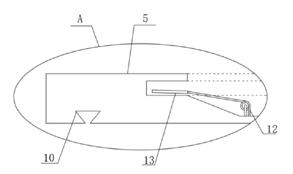 抗干擾保偏型磁光開關(guān)底座填充槽結(jié)構(gòu)示意圖 - 廣西科毅光通信 抗干擾保偏型磁光開關(guān)底座填充槽結(jié)構(gòu)示意圖 - 廣西科毅光通信