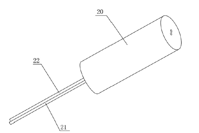 一種反射式保偏光隔離器中光纖毛細管的示意圖 - 廣西科毅光開關 一種反射式保偏光隔離器中光纖毛細管的示意圖 - 廣西科毅光開關