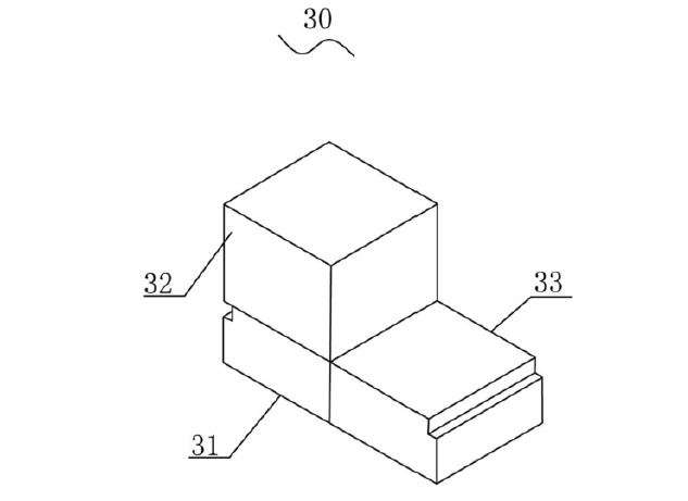 一種反射式保偏光隔離器中隔離組件的示意圖 - 廣西科毅光通信 一種反射式保偏光隔離器中隔離組件的示意圖 - 廣西科毅光通信
