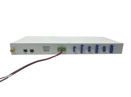 3-1×4 機(jī)架式光開(kāi)關(guān)產(chǎn)品正背圖 - 科毅光開(kāi)關(guān) 3-1×4 機(jī)架式光開(kāi)關(guān)產(chǎn)品正背圖 - 科毅光開(kāi)關(guān)